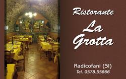 Ristorante La Grotta, Radicofani orari di apertura