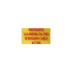Ristorante La Lampara da Ciro, Fiumicino orari di apertura