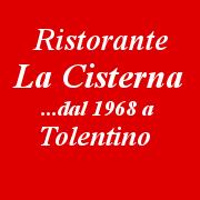 Ristorante La Cisterna Snc Di Vitali Gianluca E Simone, Tolentino orari di apertura
