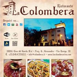 Ristorante La Colombera, Riva del Garda orari di apertura