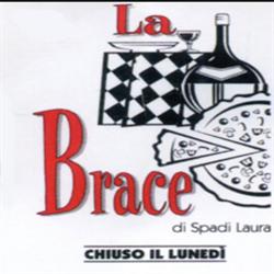 Ristorante Pizzeria La Brace, Pistoia orari di apertura