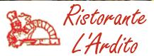 Ristorante L'ardito Cesaretti, Roma orari di apertura