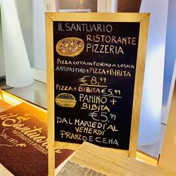Il Santuario Ristorante Pizzeria e aperitivo, Pompei orari di apertura