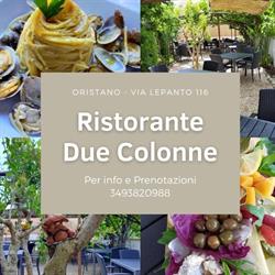 Ristorante Due Colonne Di Simona Scalas & Michele Solinas Snc, Oristano orari di apertura