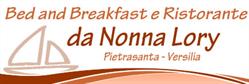 B&b Ristorante Nonna Lory a Pietrasanta, orari di apertura