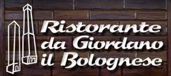 Ristorante Da Giordano Il Bolognese, Milano orari di apertura