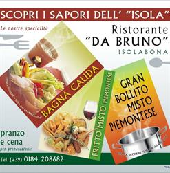 Ristorante Da Bruno, Isolabona orari di apertura