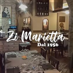 Zi Marietta 1956 Ristorante, Roma orari di apertura