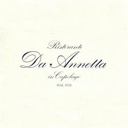 Ristorante Da Annetta, Varese orari di apertura