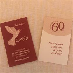 Ristorante Colibri, Traversetolo orari di apertura