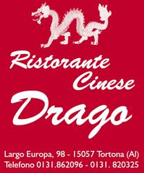 Ristorante Cinese Drago, Tortona orari di apertura