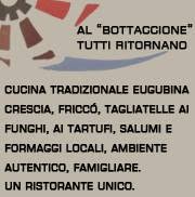 Ristorante Bottaccione, Gubbio orari di apertura