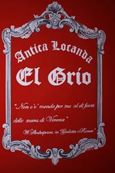 Ristorante Antica Locanda El Grio, Soave orari di apertura