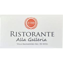 Ristorante Alla Galleria, Marone orari di apertura