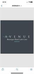 Avenue Boutique Hotel, Como orari di apertura