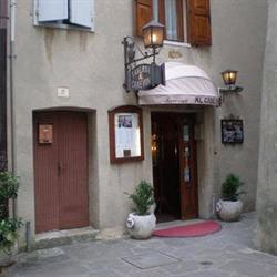 Ristorante Taverna al Canevon, Grado orari di apertura