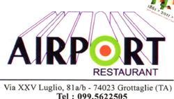 Ristorante Airport, Grottaglie orari di apertura
