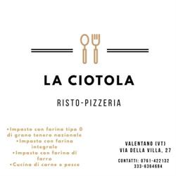 Ristorante 'la Ciotola', Valentano orari di apertura