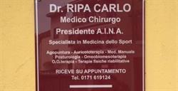 Ripa Carlo (Dr.), Caraglio orari di apertura