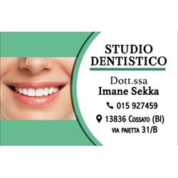 Studio Dentistico Dr,Ssa Sekka Imane, Cossato orari di apertura