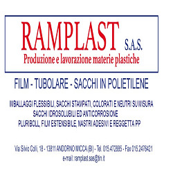 Ramplast Imballaggi in Polietilene, Andorno Micca orari di apertura