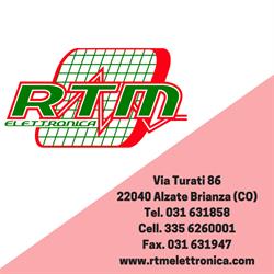 R.t.m. Elettronica (Srl), Alzate Brianza orari di apertura