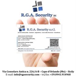 R.g.a. Security Di Rigoli Giuseppe (Rag.), Capo d'Orlando orari di apertura