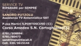 Tecnica Radio TV di Sandro Putzolu Portoscuso, Al Centro Del Paese ,Fronte Ad Un Vasto Parcheggio Auto - Orari di apertura