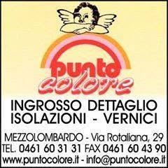 Punto Colore, Mezzolombardo orari di apertura