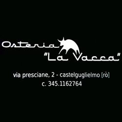 Osteria La Vacca, Castelguglielmo orari di apertura