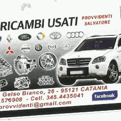 Autoricambi Usati di Provvidenti Salvatore, Catania orari di apertura