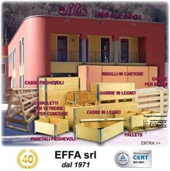 Effa Srl Imballaggi, San Pietro Mussolino orari di apertura
