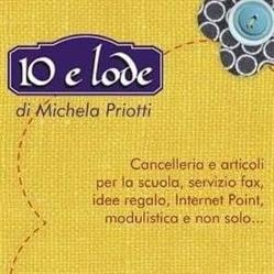 10 E Lode Di Crosetto Michela, Susa orari di apertura