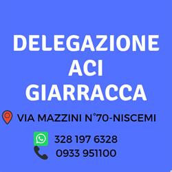 A.c.i.delegazione Giarracca & Rinaudo S.d.f., Niscemi orari di apertura