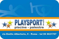 A.s. Playsport Center, Roma orari di apertura
