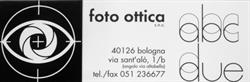 Abc Due Foto Ottica (S.n.c.), Bologna orari di apertura