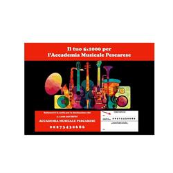 Accademia Musicale Pescarese, Pescara orari di apertura