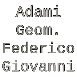 Adami Geom. Federico Giovanni, Artegna orari di apertura