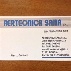 Aertecnica Sama, Foggia orari di apertura