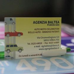 Agenzia Baltea Pratiche Auto, Ivrea orari di apertura