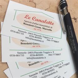 Agenzia D'affari Le Canalette, Sassuolo orari di apertura
