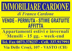 Agenzia Immobiliare Cardone Di F. Cardone, Vasto orari di apertura