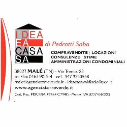 Agenzia Idea Casa di Pedrotti Saba, Malè orari di apertura