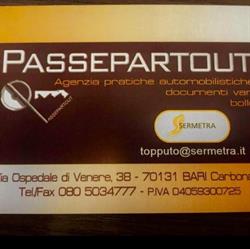 Agenzia Passepartout, Bari orari di apertura