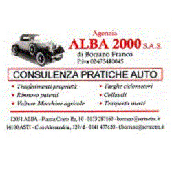 Alba 2000 Pratiche Auto, orari di apertura