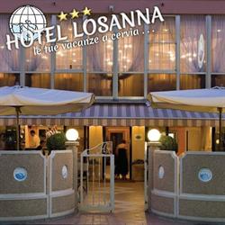 Hotel Bed and Breakfast Losanna Cervia, orari di apertura