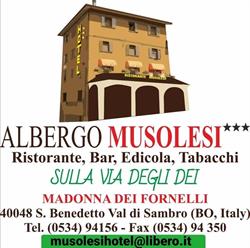 Albergo Musolesi, Madonna dei Fornelli orari di apertura