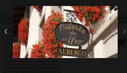 Albergo Osteria Da Afro, Spilimbergo orari di apertura