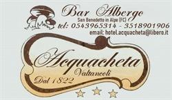Acquacheta Valtancoli Albergo Bar Pizzeria, Portico e San Benedetto orari di apertura