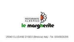 Albergo Ristorante Le Margherite Iseo, Clusane - Orari di apertura